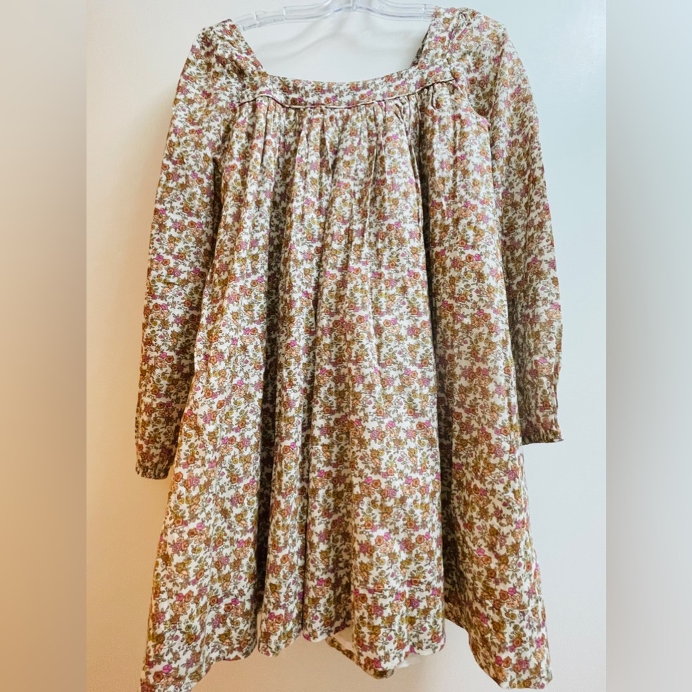 NELLYSTELLA Floral Tunic Dress, Girls Sz 10